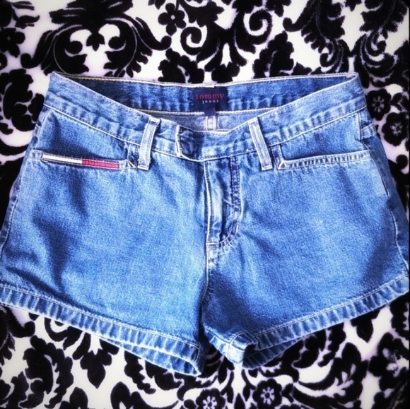 Tommy Hilfiger Pants - Tommy Hilfiger jean shorts